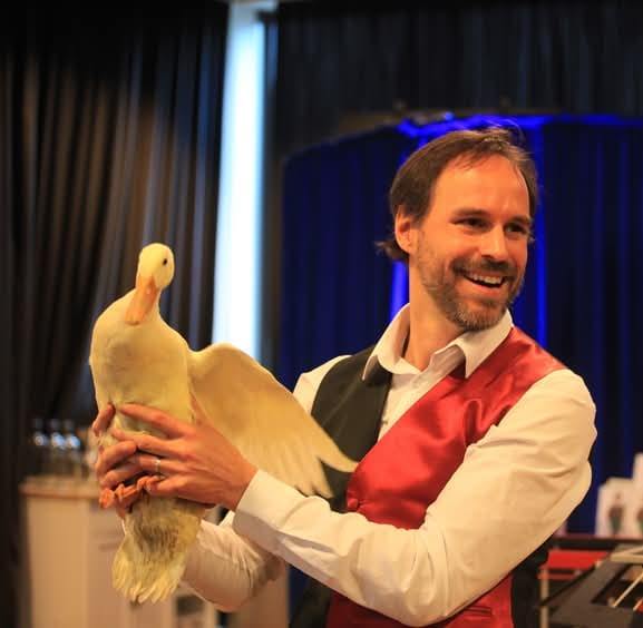 Dieter en de gans